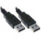 Κάλώδιο 1.5 μέτρο USB 2.0 male to male