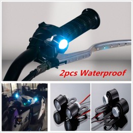 2x3 waterproof Led φωτάκια ασφαλείας 120Lm μοτοσυκλέτας 12V