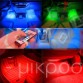 Led φωτισμού ατμόσφαιρας αυτοκινήτου με remote control music
