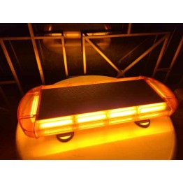 55cm Πορτοκαλί μαγνητικός Φάρος Strobe 10 COB LED 12V