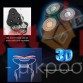 Ξυριστική μηχανή επαναφορτιζόμενη Kemei 3D  RSCX-9006