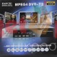 Ψηφιακός δέκτης MPEG4 Full HD 1080p usb Media Player Hdmi T2 Coaxial H.264