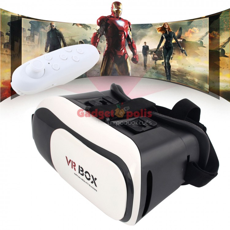 High exposure sausage Peddling VR BOX Εικονικής πραγματικότητας 3D Google γυαλιά για smartphone
