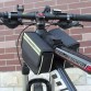 Τσαντάκι Ποδηλάτου με θήκη κινητού τηλεφώνου & Reflex