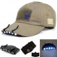 Κλιπ για καπέλο με 5 φωτάκια LED