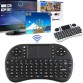 Mini Multi-media 2.4 G Remote Wireless Ελέγχου Touchpad πληκτρολόγιο για PC, Laptop, Android Tv Box